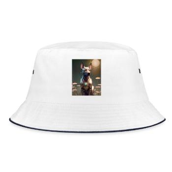 Chien de garde galactique GBC - Bob - blanc/marine - Devant