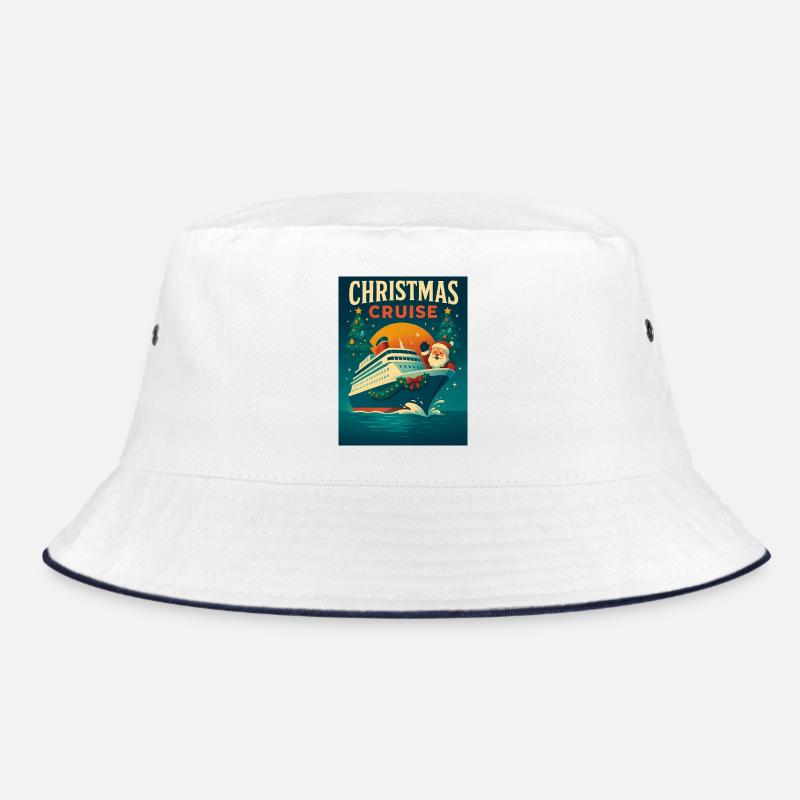 Weihnachtskreuzfahrt Bucket Hat