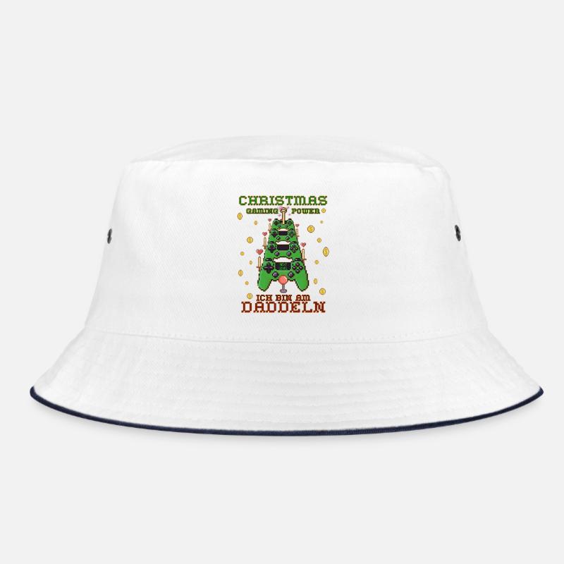 Gaming Christmas Bucket Hat