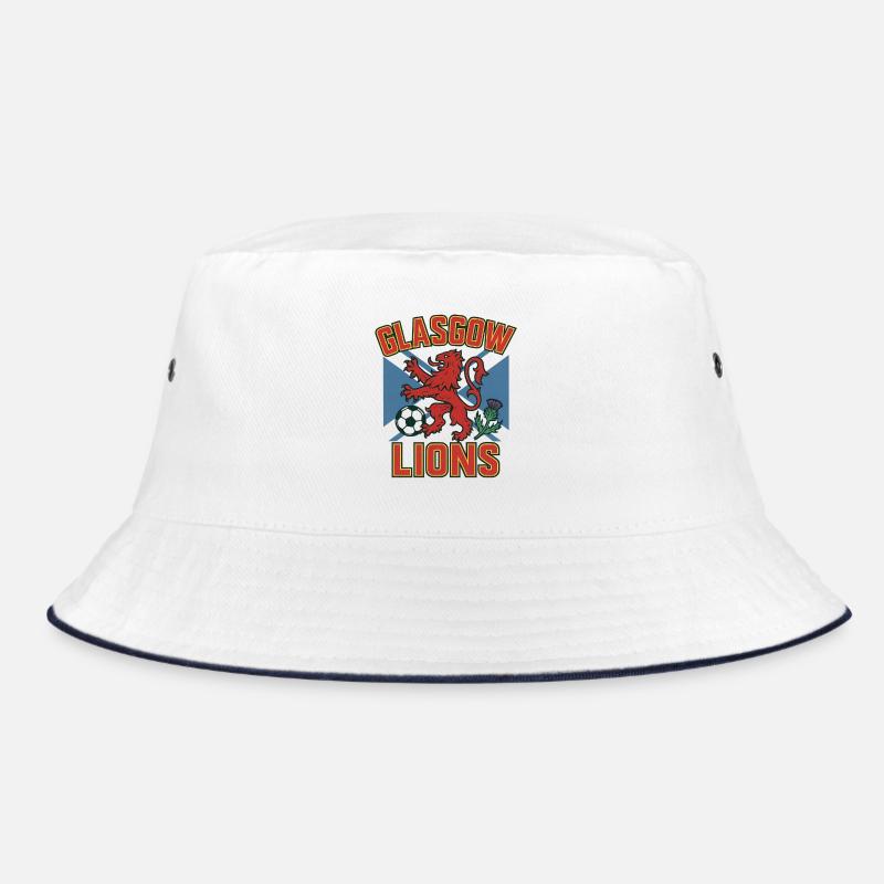 Glasgow Lions Emblem Patch Bucket Hat