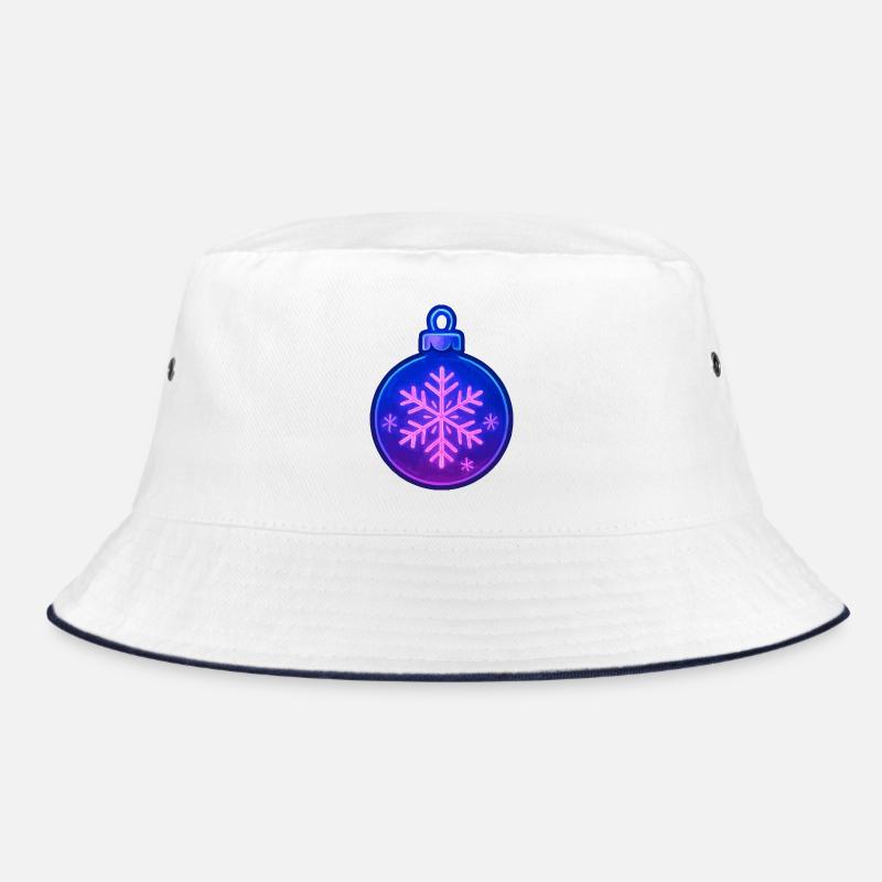 Weihnachtskugel Ornament Bucket Hat
