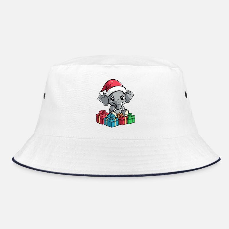 Cadeaux de Noël pour éléphants Bob
