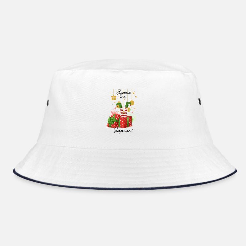 Joyeux_noel_surprise Bucket Hat