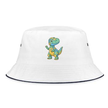 Robo-Dino Coloré - Bob - blanc/marine - Devant
