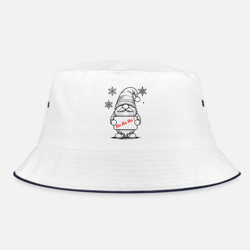 Weihnachtsgnom Bucket Hat