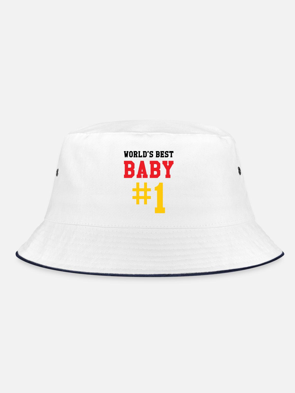 Meilleur bébé - Naissance - Enfant - Bob - blanc/marine - Devant