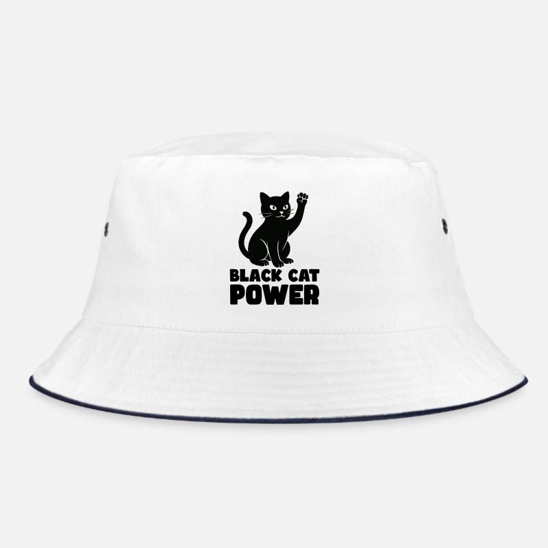 Cat Power Bucket Hat