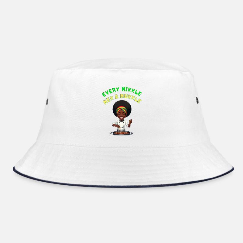 Jeder Mikkle Mek Ein Mukkle Bucket Hat