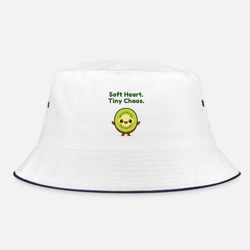 Soft Heart Tiny Chaos Kiwi Bucket Hat