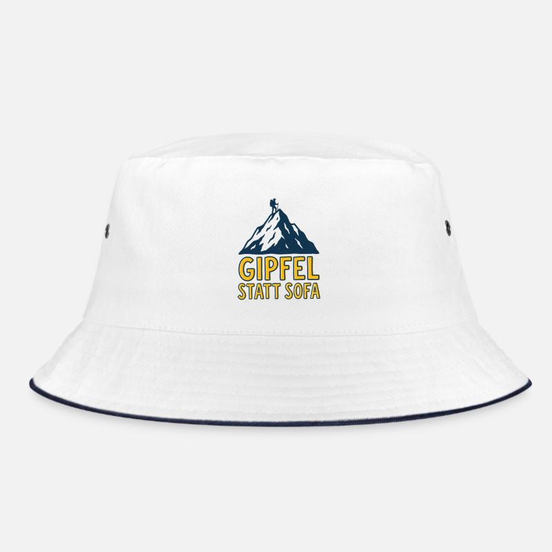 Gipfel statt Sofa Bucket Hat