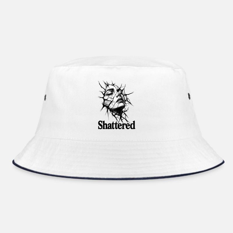 Zerbrochenes Schweigen Bucket Hat