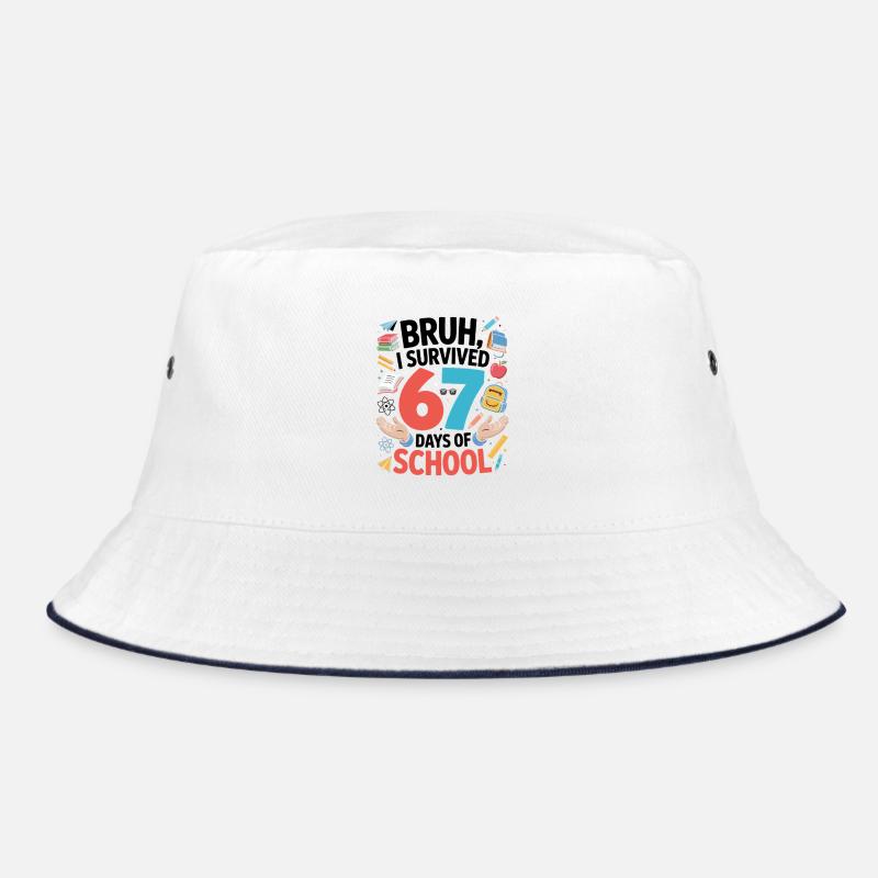 67 School Back-to-School Celebration Bucket Hat