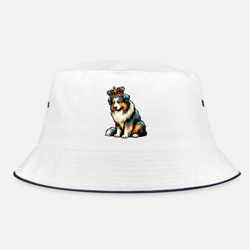 Australian Shepherd Aussie Aussiebesitzer Aussies Bucket Hat