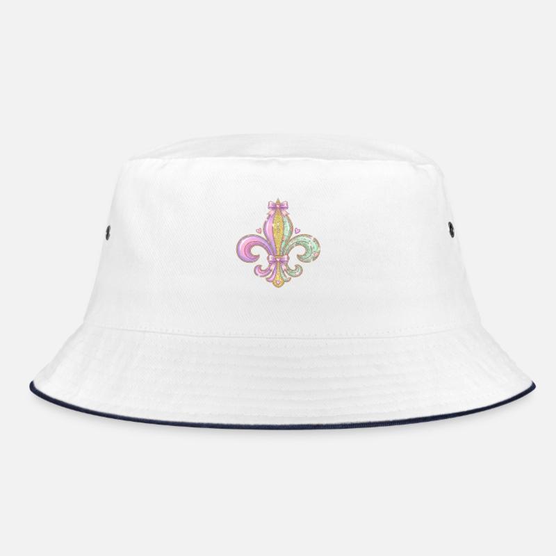 Fleurs pailletés pastel Bob