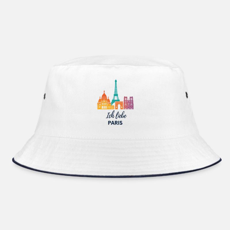 J’adore Paris – design de skyline coloré Bob