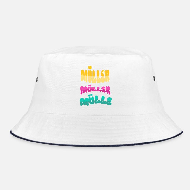 Müller Name Nachname Bucket Hat