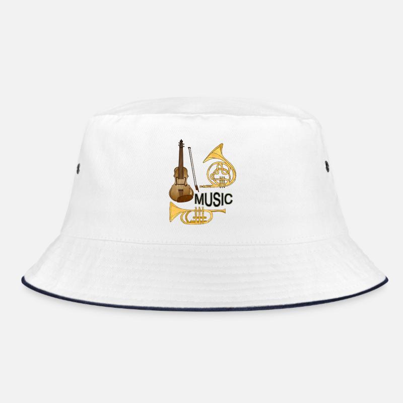 Musical instruments Bucket Hat