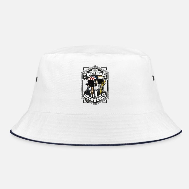 Hooks Hooks Cycling Bucket Hat