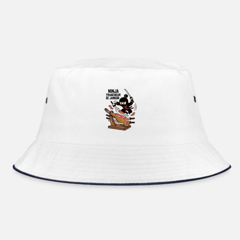 Ninja HelloFofie Schinkenschneider Bucket Hat