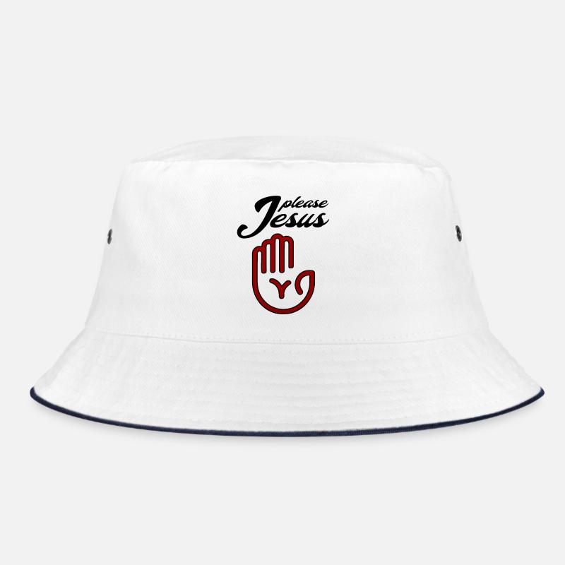 Please jesus Bucket Hat