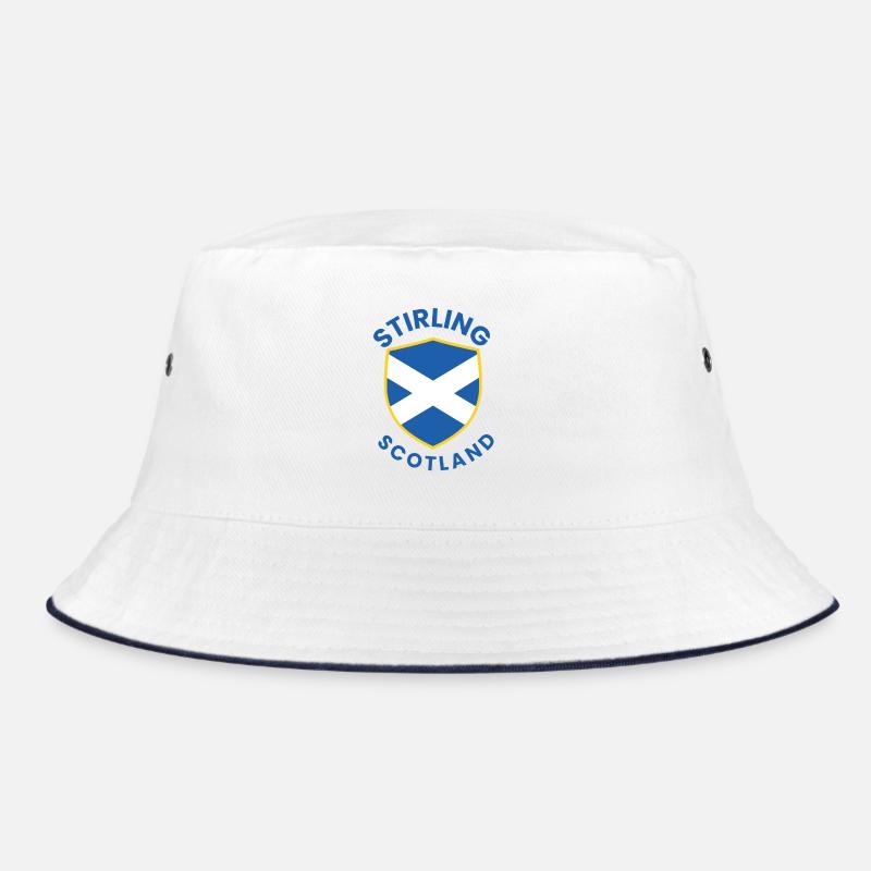Stirling Scottish Shield Design Bucket Hat