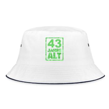 Alt 43 - Bob - blanc/marine - Devant