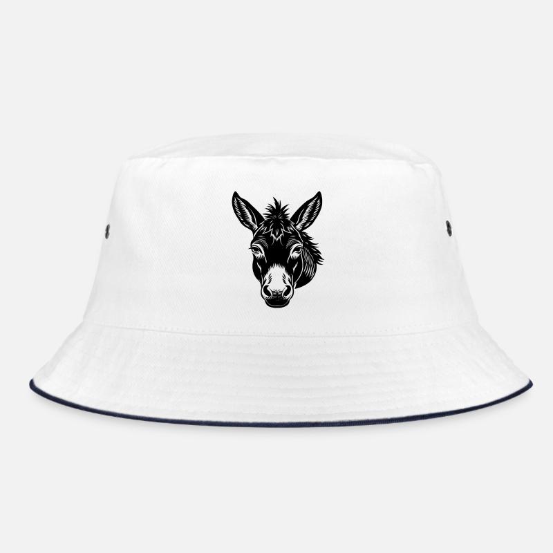 Mule face Bucket Hat