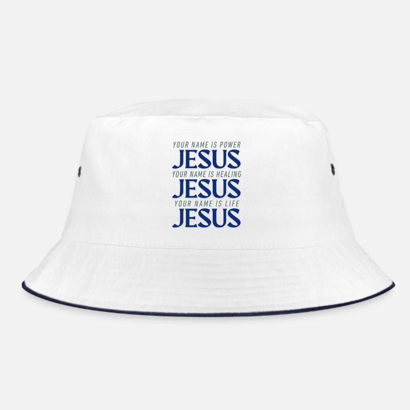 JESUS POWER HEALING LIFE Bucket Hat