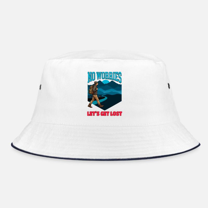 No Worries, Lets Get Lost Bucket Hat