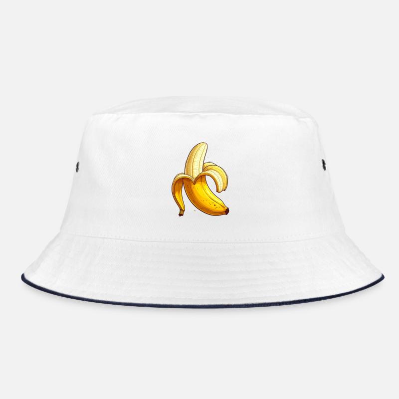 Banane Bucket Hat