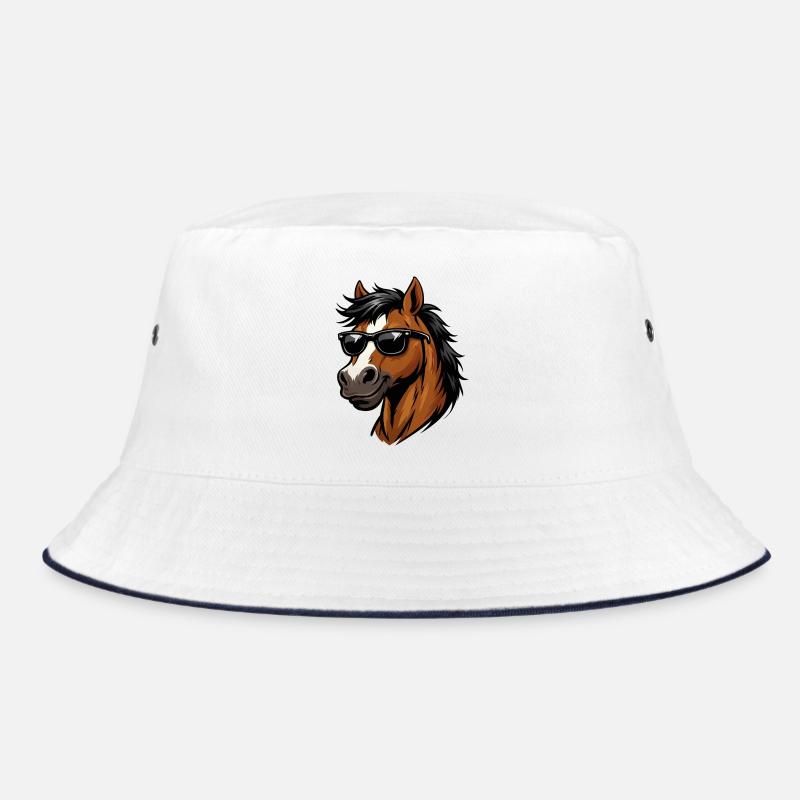 Stud with sunglasses vector swag Bucket Hat