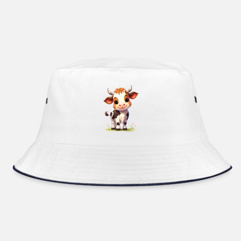 Niedliche Kuh Bucket Hat