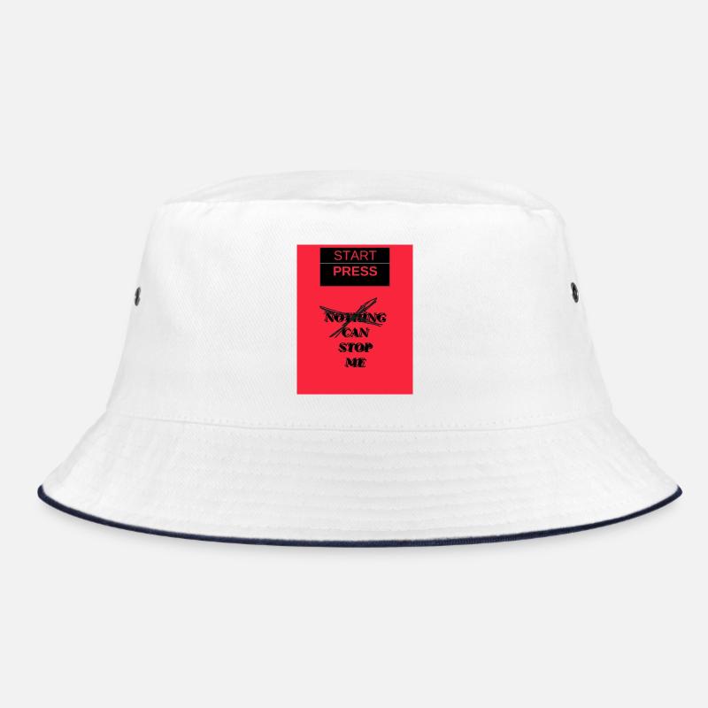 Start Press Nothing Can Stop Me Bucket Hat