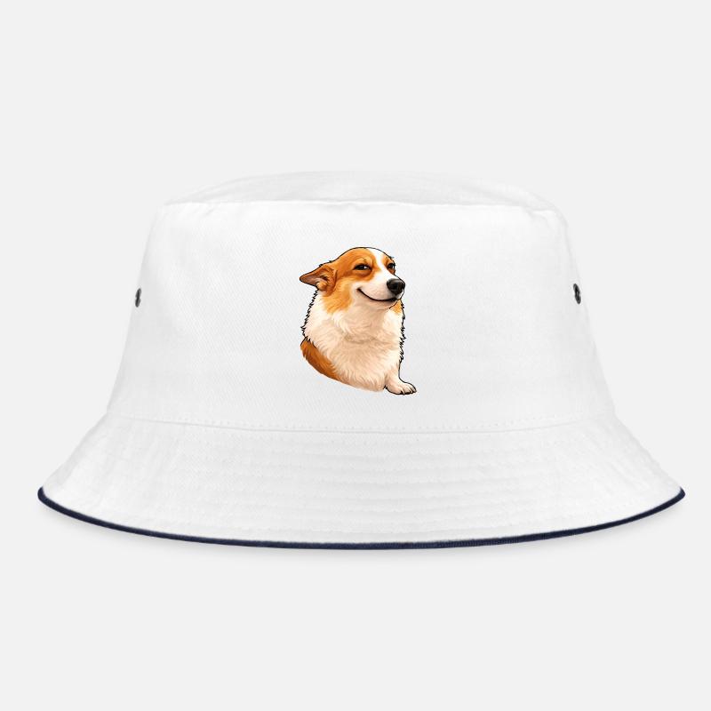 Smug Corgi – Chef's Eye with Attitude Bucket Hat