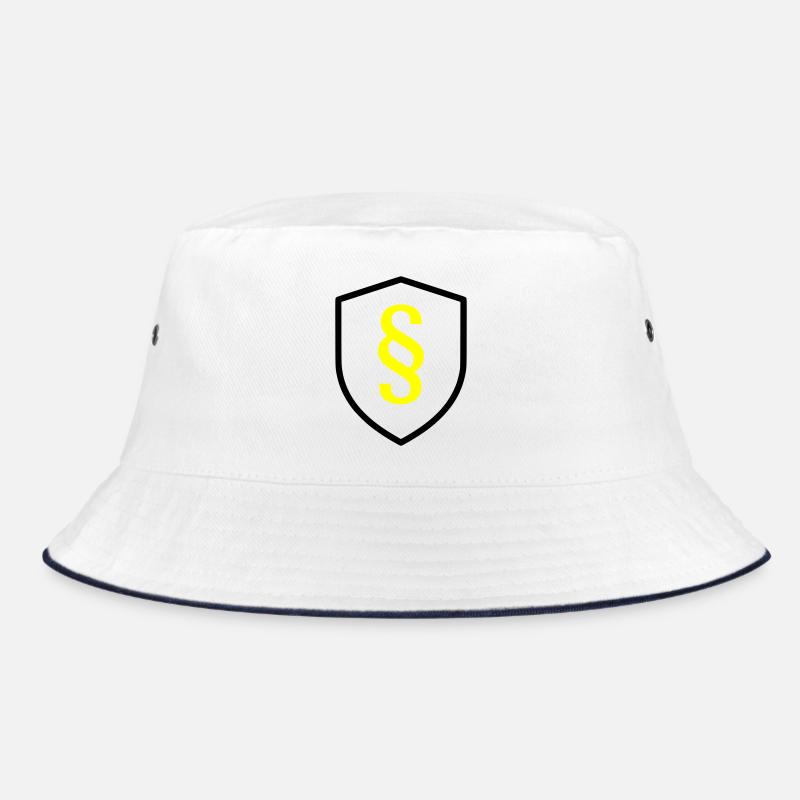 Paragraph Schild Gesetz Bucket Hat