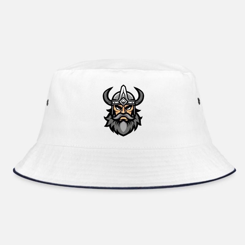 Wikinger Kopf Valhalla Bucket Hat