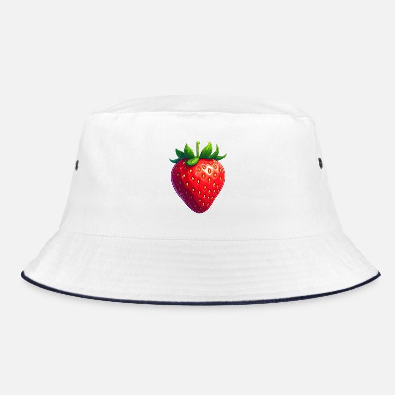 Erdbeere Bucket Hat