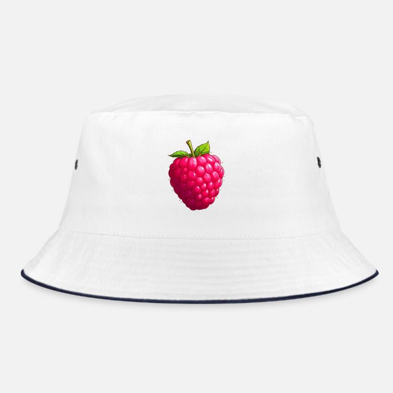 Himbeere Bucket Hat