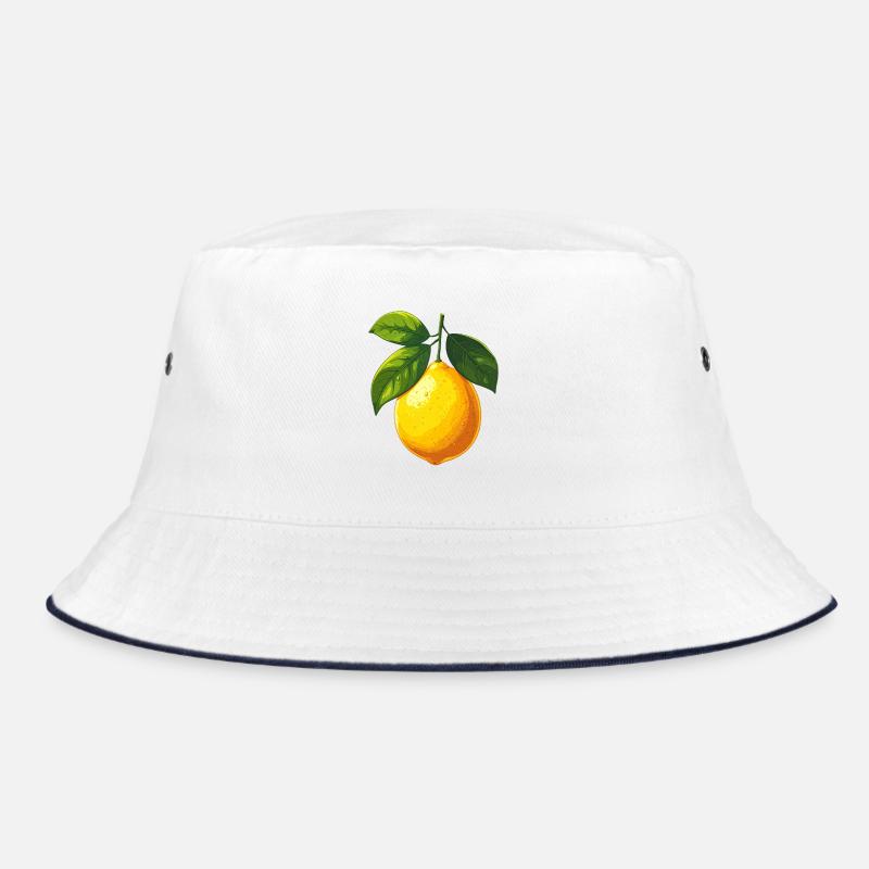 Zitrone Bucket Hat