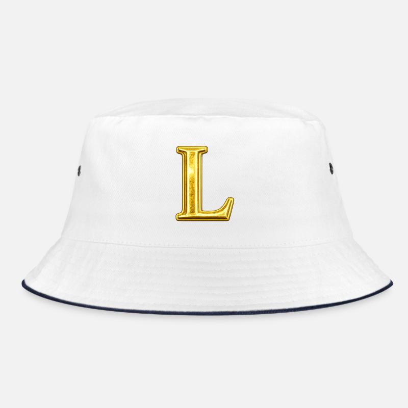 Goldenes L Monogram Bucket Hat