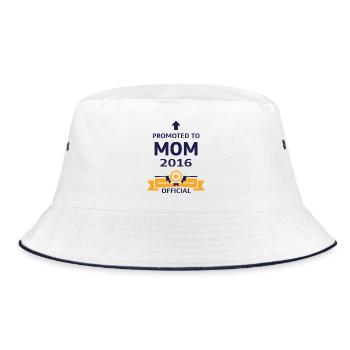 Promue Maman en 2016 - Bob - blanc/marine - Devant
