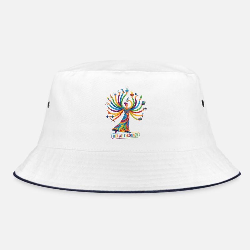 Alleskönner Tausendkünstler begabter Allrounder Bucket Hat