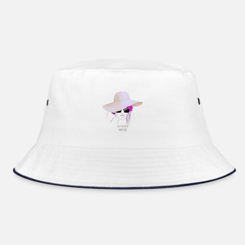 Summer M U S E. Dein Sommer. Dein Style. Bucket Hat
