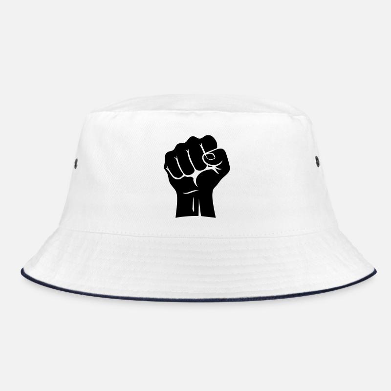 Karate Fist – Erhöhte Kraft Bucket Hat