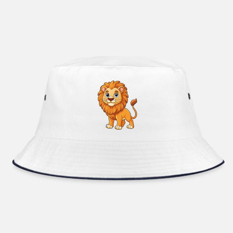 Süßer Löwe Bucket Hat