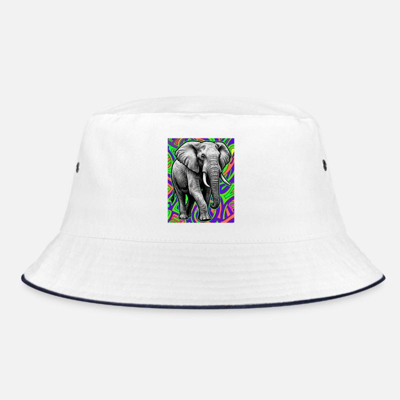 elephant Bucket Hat