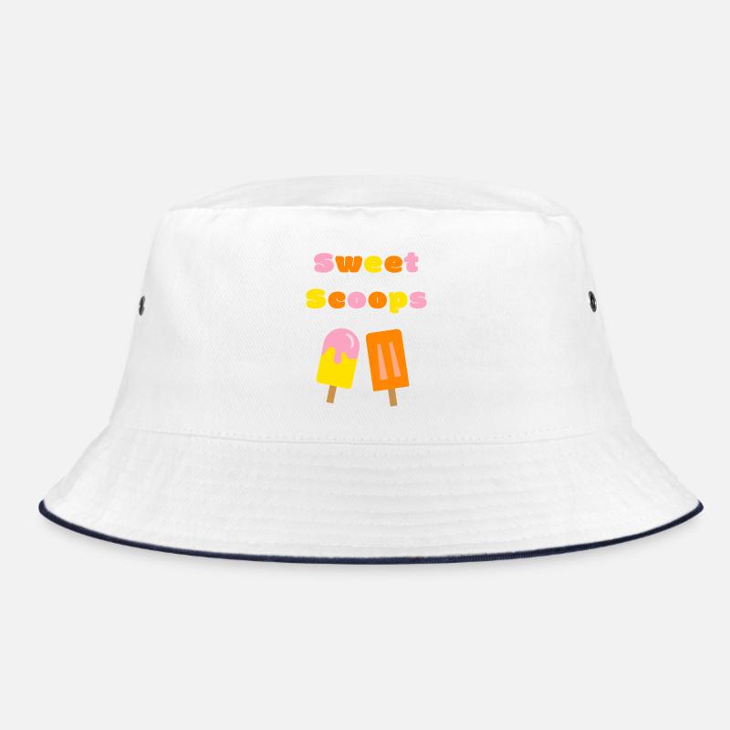 Sweet Scoops Pop Art  Bucket Hat