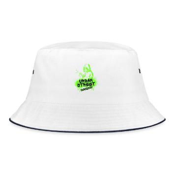 Urban Street Pro Concept Neon - Bucket Hat - white/navy - Front
