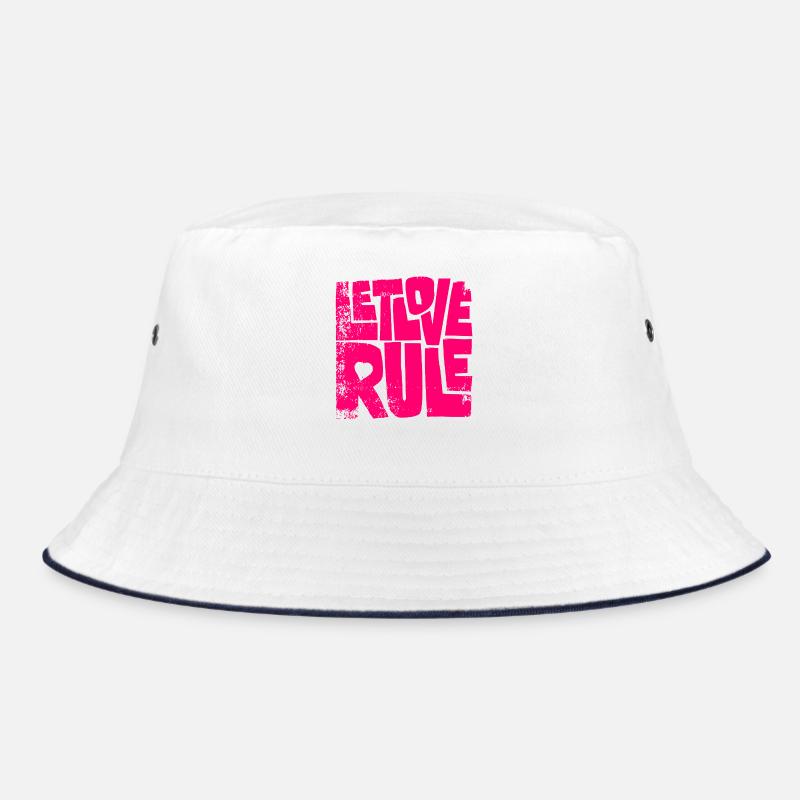 Leinwand Bucket Hat