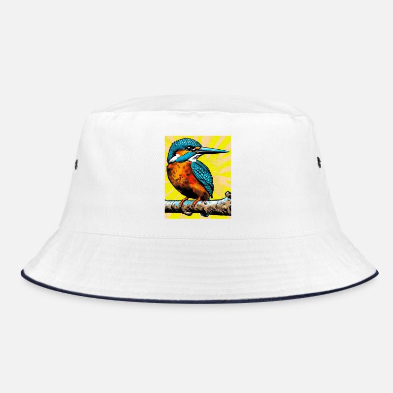 Eisvogel Bucket Hat